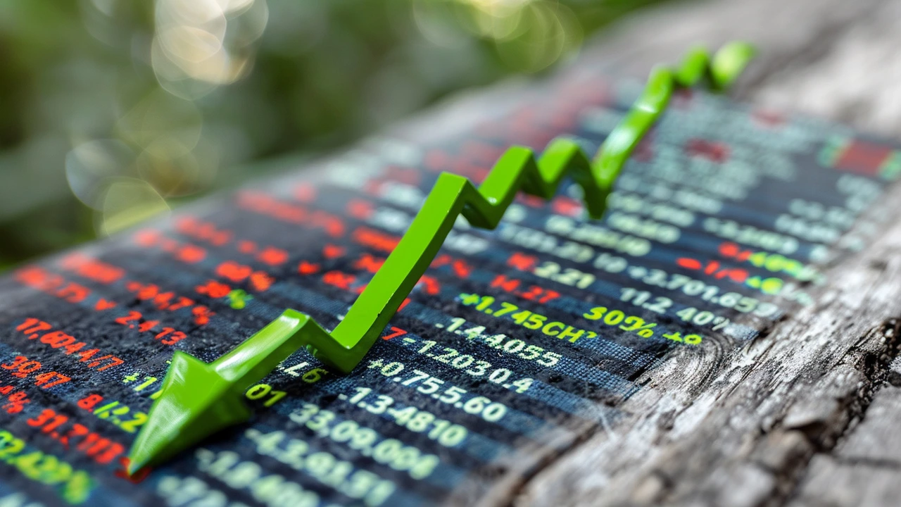 सेंसेक्स की जबरदस्त छलांग: एग्जिट पोल नतीजों से शेयर बाजार में २,६२२ अंकों का उछाल