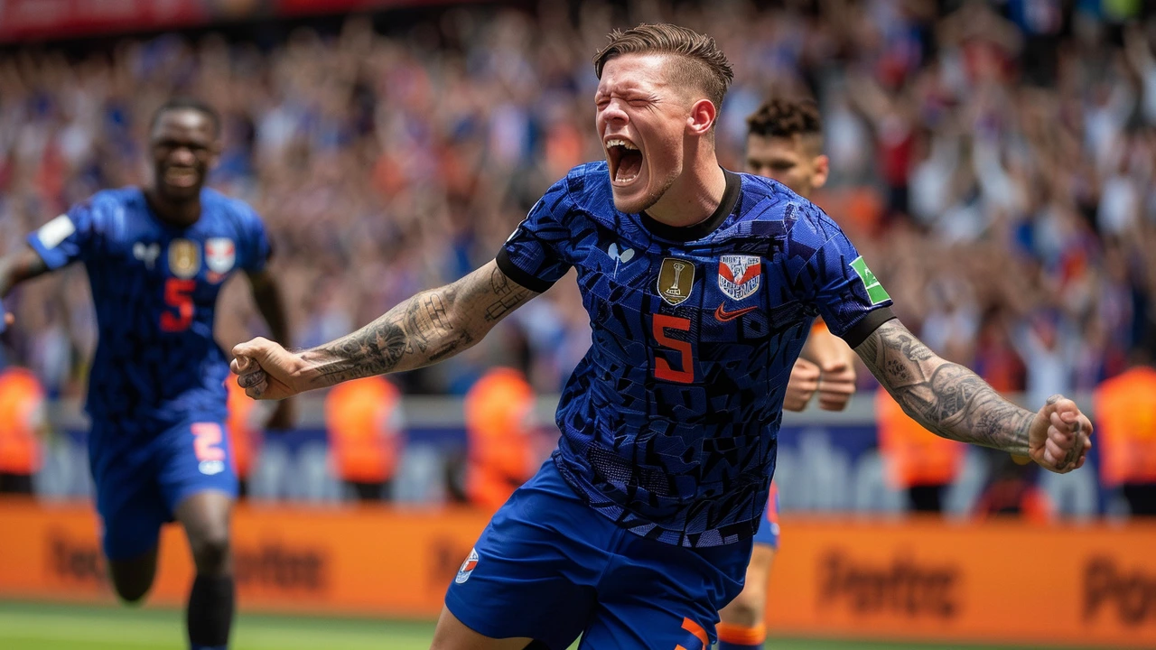 यूरो 2024: सब्स्टीट्यूट वेगहॉर्स्ट ने दिलाई नीदरलैंड्स को 2-1 की जीत