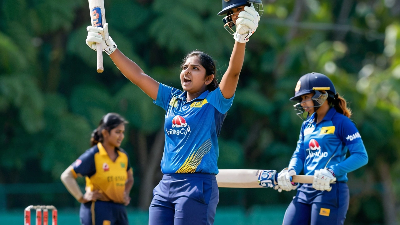 महिला एशिया कप 2024: श्रीलंका ने मलेशिया को सिर्फ 40 रनों पर किया ऑल आउट, 144 रनों से जीती