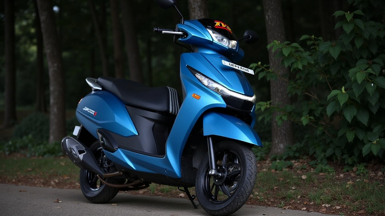 TVS Jupiter 110 का नया फेसलिफ्ट भारत में लॉन्च: कीमतें ₹73,700 से शुरू, जानें पूरी डिटेल