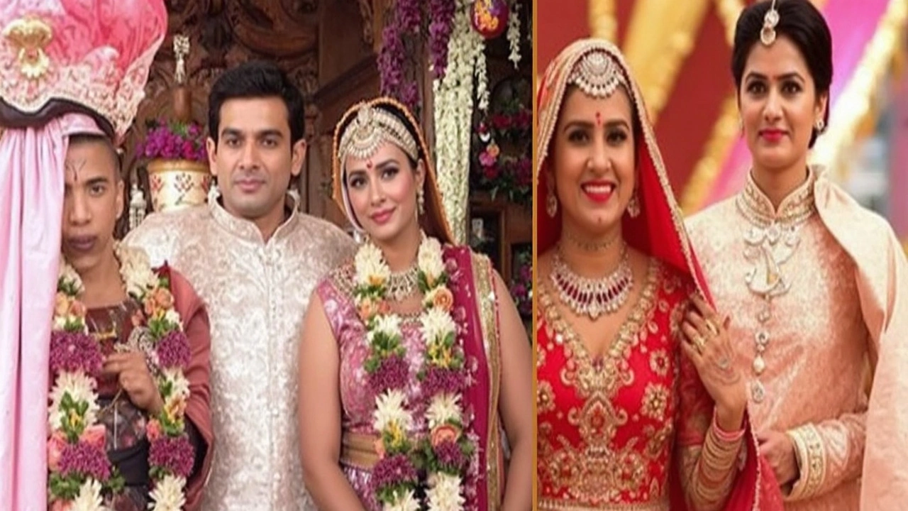 Naagin 4: सेट से देव और ब्रिंदा की वेडिंग हुई लीक, निया शर्मा बनीं दुल्हन, शेयर तस्वीरों ने मचाया धमाल