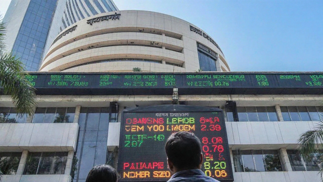 Sensex 733 अंक गिरा, 80,426 पर बंद – मार्केट में निरंतर गिरावट के पीछे का कारण