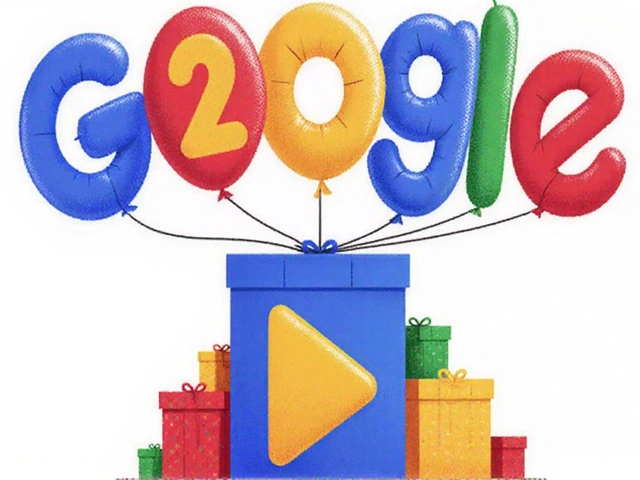 Google ने 27 साल पूरे; मूल लोगो के साथ दाइ‑डूडल ने किया इतिहास रिवर्‍स