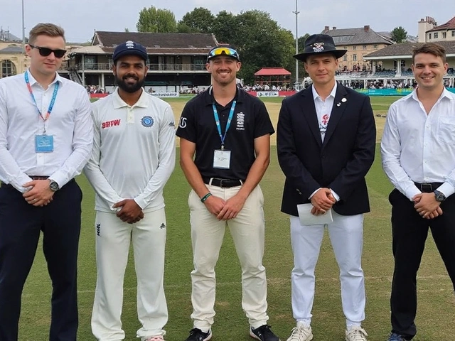 India U19 बनाम England U19: चेलेसफोर्ड में दूसरे टेस्ट का पहला दिन – 229/7, Rew और Ekansh की चमक