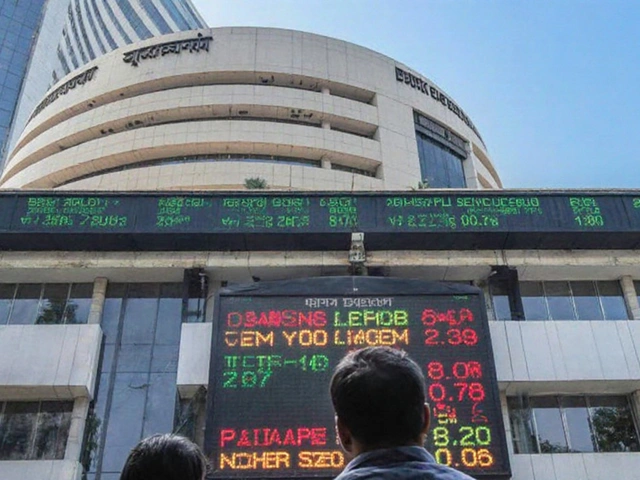 Sensex 733 अंक गिरा, 80,426 पर बंद – मार्केट में निरंतर गिरावट के पीछे का कारण