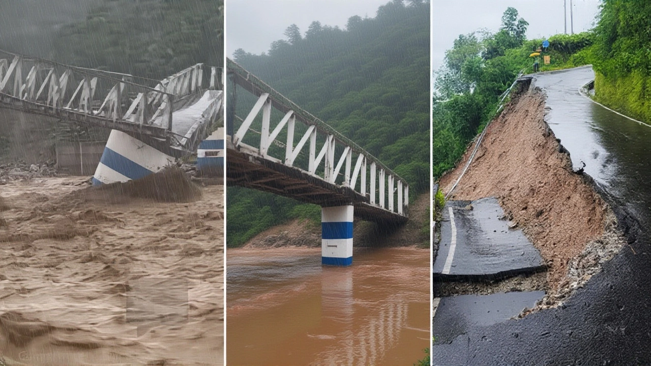 दरजीली पहाड़ियों में भारी बारिश से बवंडर, 23 मौतें, 1000 से अधिक पर्यटक फंसे