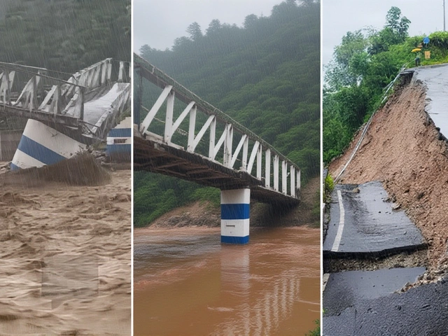 दरजीली पहाड़ियों में भारी बारिश से बवंडर, 23 मौतें, 1000 से अधिक पर्यटक फंसे
