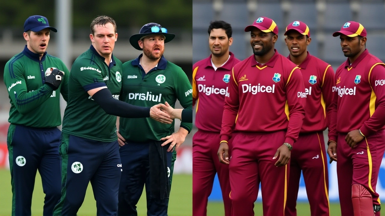 एविन लुईस की 91 रनों की पारी ने वेस्टइंडीज को आयरलैंड के खिलाफ 62 रनों से जीत दिलाई