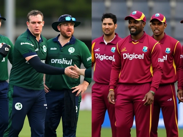 एविन लुईस की 91 रनों की पारी ने वेस्टइंडीज को आयरलैंड के खिलाफ 62 रनों से जीत दिलाई