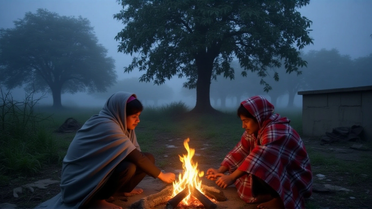 कानपुर में रात का तापमान 14°C तक गिरा, हवा में PM2.5 की मात्रा खतरनाक स्तर पर