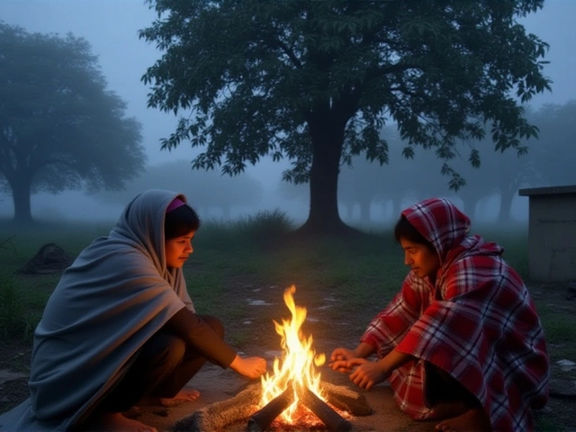 कानपुर में रात का तापमान 14°C तक गिरा, हवा में PM2.5 की मात्रा खतरनाक स्तर पर