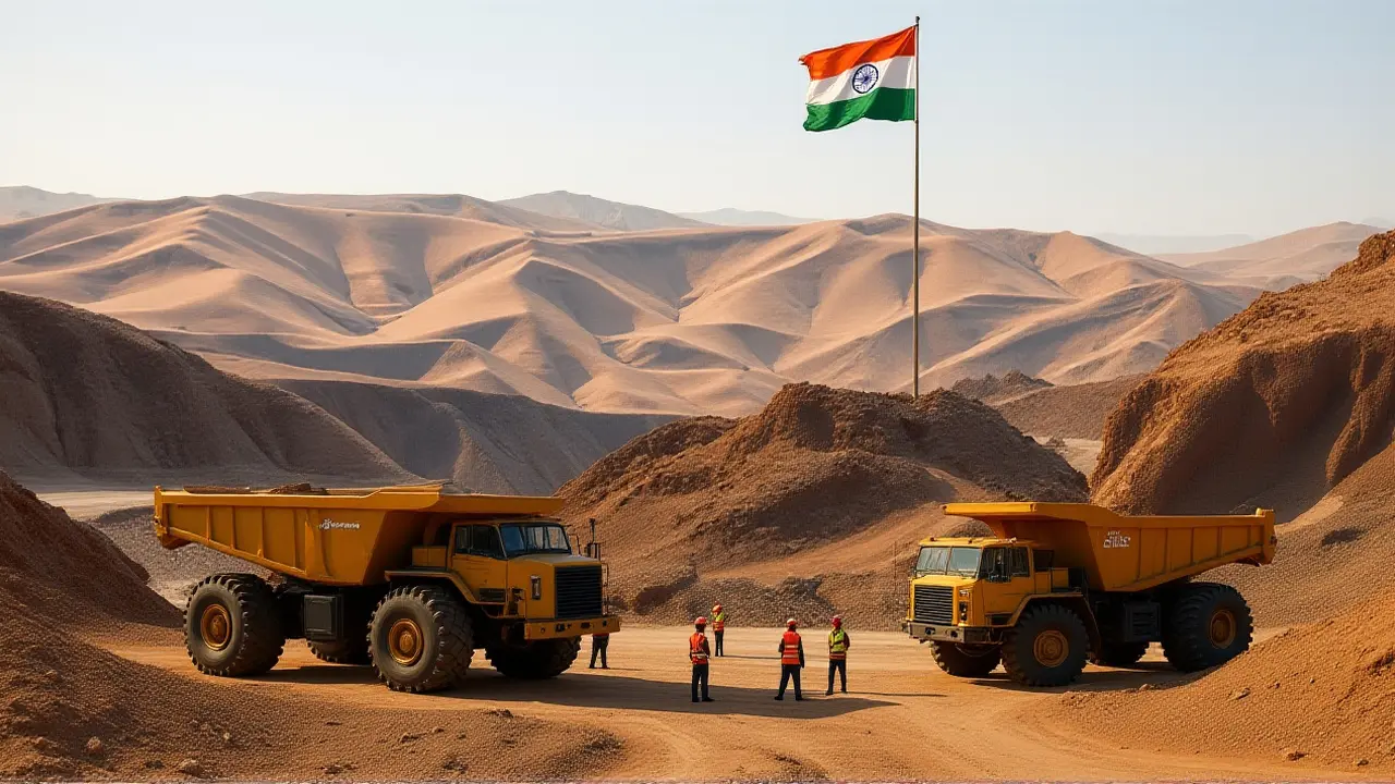 चीन की दादागिरी खत्म करेगा भारत: मैग्नेट उत्पादन के लिए ₹7,300 करोड़ का प्लान