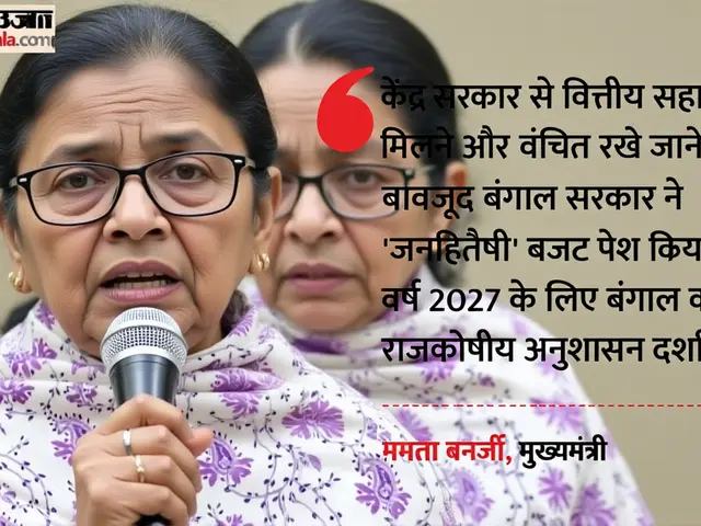 बजट 2026: ममता का 'जनकल्याण' वि. बीजेपी का 'कामिक्ज़े' आरोप